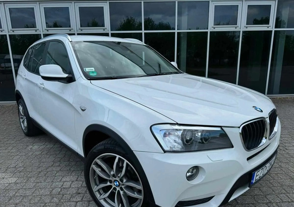 BMW X3 cena 72900 przebieg: 139000, rok produkcji 2014 z Torzym małe 781